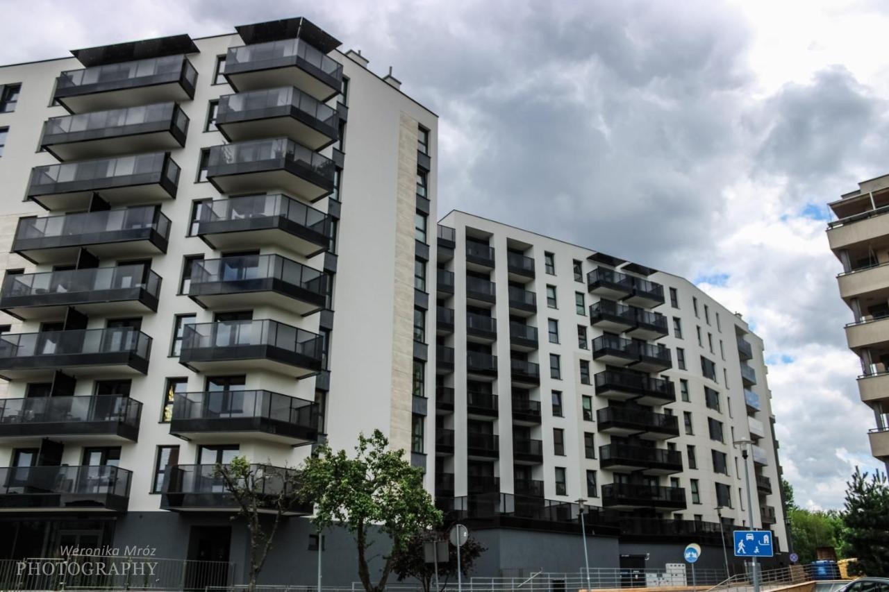D Apartments Centrum Prowiantowa Білосток Екстер'єр фото